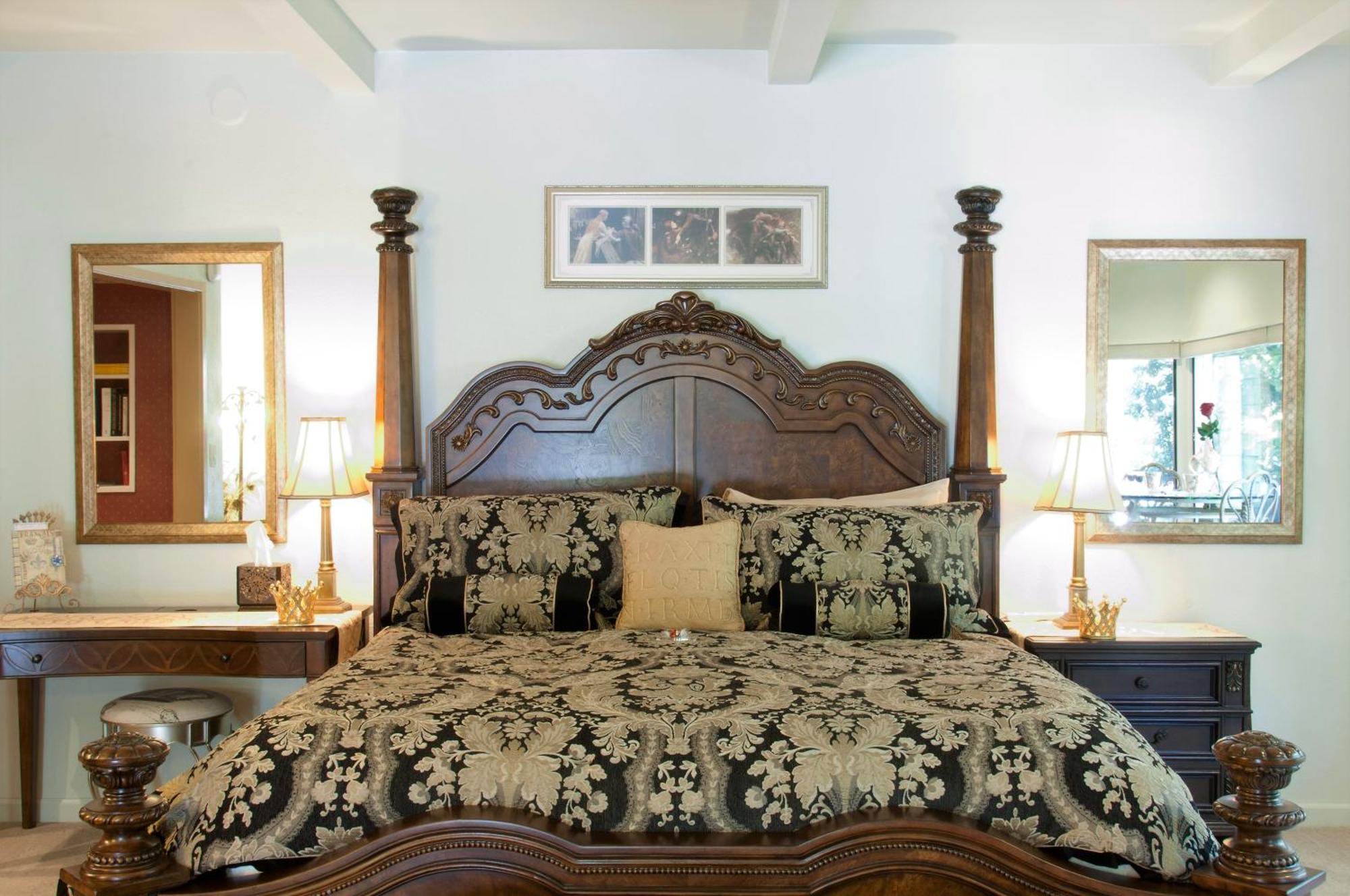 Bed and Breakfast Foothill House Calistoga Habitación foto
